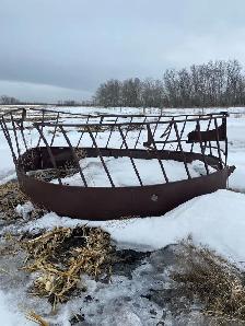 Cattle Bale Feeders