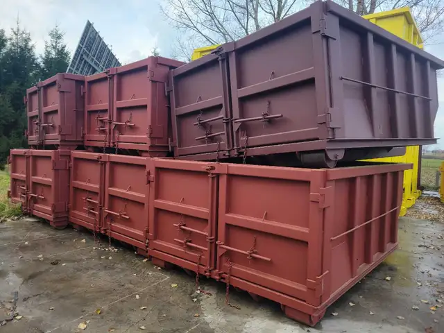 14 Yard Roll Off Bins