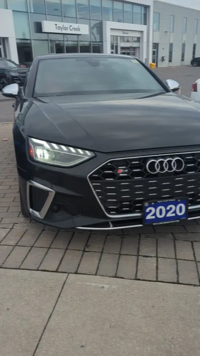 2020 Audi S4 Premium Sedan Clean Carfax Orléans