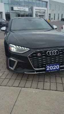 2020 Audi S4 Premium Sedan Clean Carfax Orléans