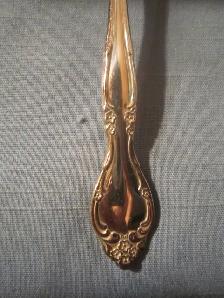 #3Z   AFFECTION silverware set for 6