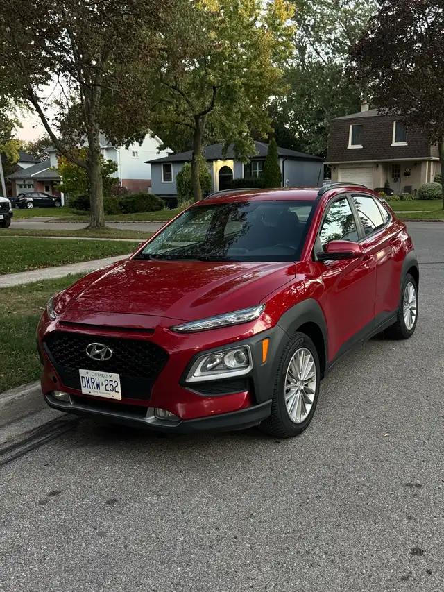 Hyundai Kona 2021 AWD clean title