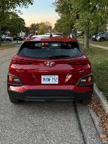 Hyundai Kona 2021 AWD clean title - Photo 3