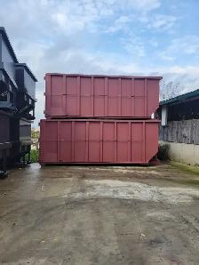 40 Yard Roll Off Bins