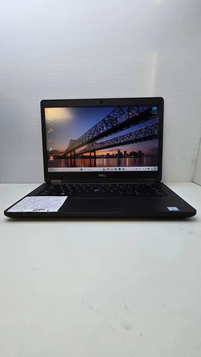 Dell Latitude 5490 i5 8Go 256Go SSD Windows 11 Pro 250$