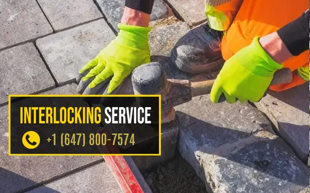 Stone & Interlocking Outdoor Work