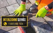 Stone & Interlocking Outdoor Work