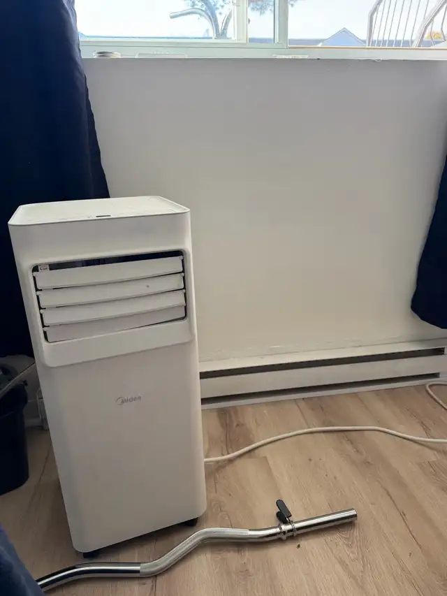 air clim MIDEA deshumidificateur pour l’hiver et fan 3 e
