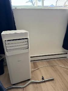 air clim MIDEA deshumidificateur pour l’hiver et fan 3 e