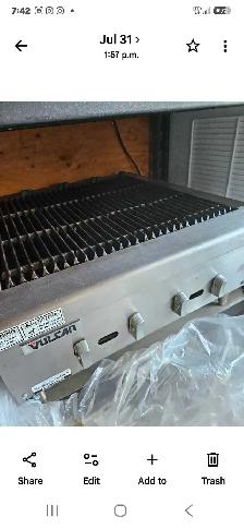 Vulcan Charbroiler - Photo 2
