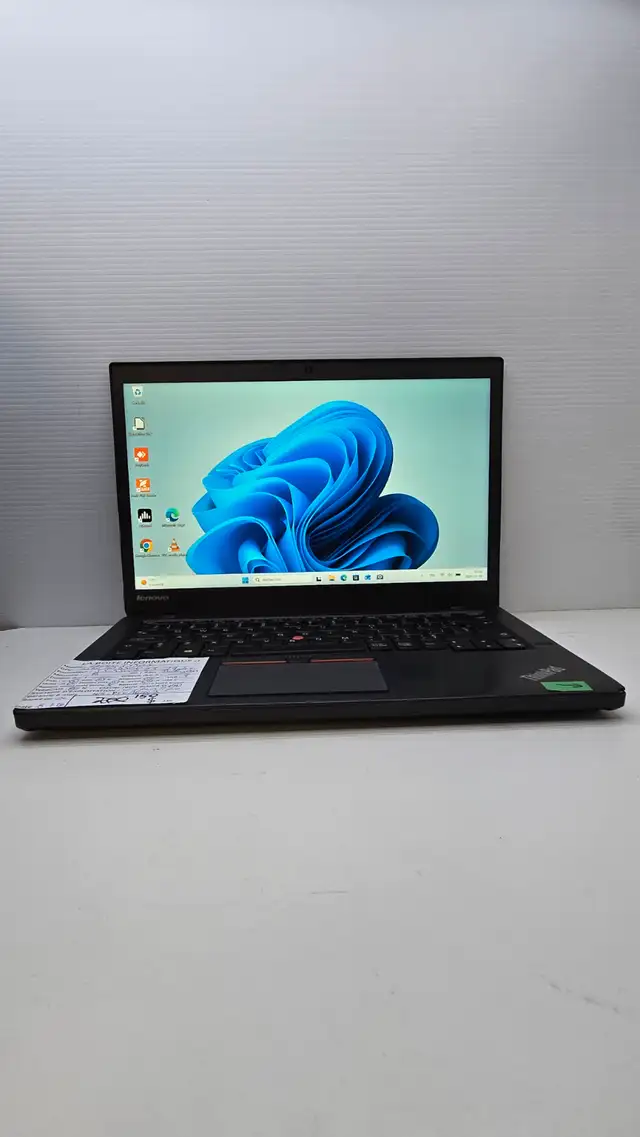 Lenovo ThinkPad T450s i5 8Go 240Go SSD Windows 11 Pro 150$