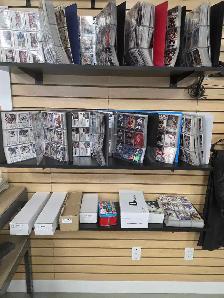 hockey/baseball cards