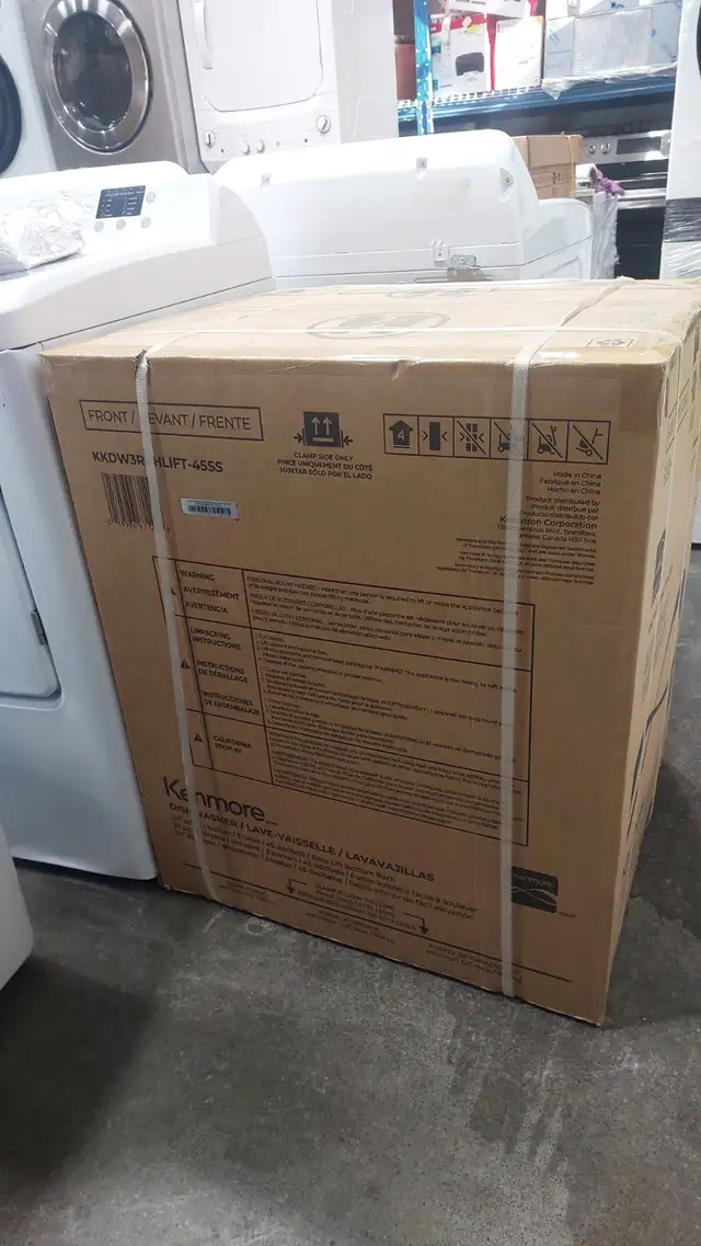 Halloween Sale | Kenmore 24" Top Control Built-In Dishwasher