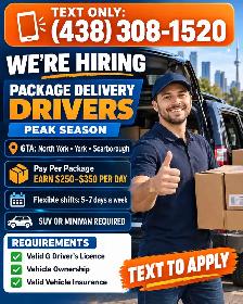 Package Delivery Drivers