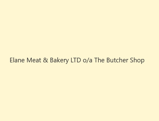 Retail Butcher