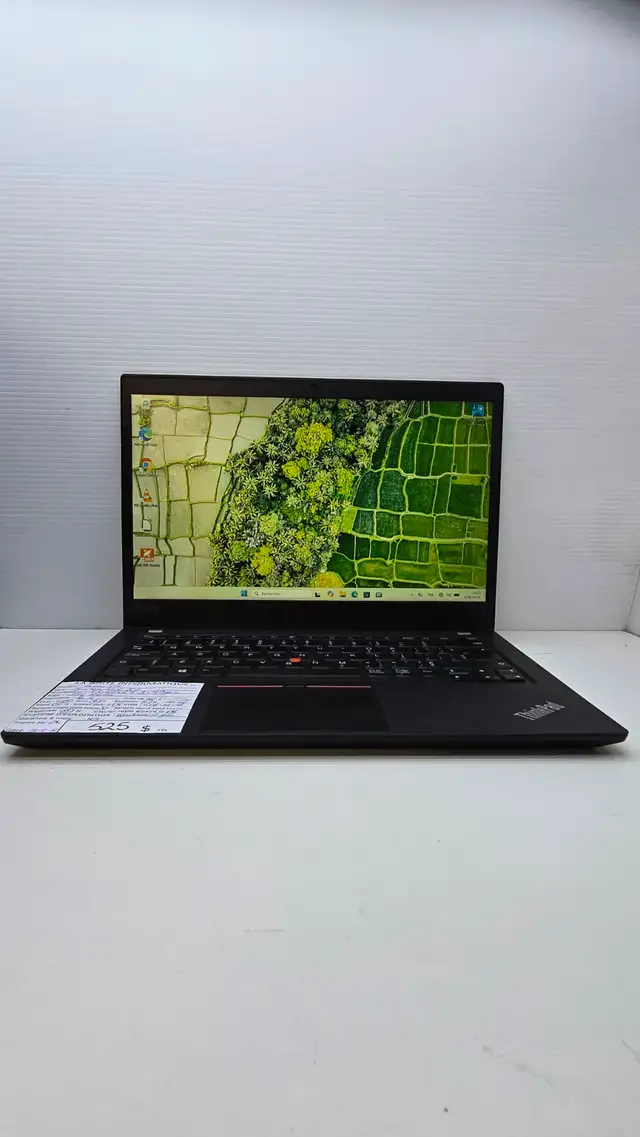 Lenovo ThinkPad T14 i7 11e gen 16Go 256Go SSD Win 11 Pro 525$