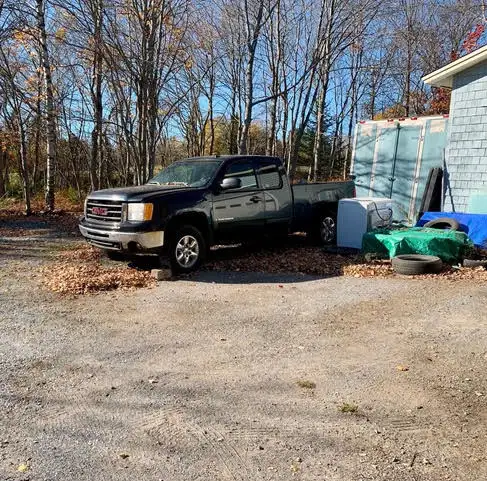 2009 GMC SIERRA 4X4 TRUCK