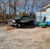 2009 GMC SIERRA 4X4 TRUCK