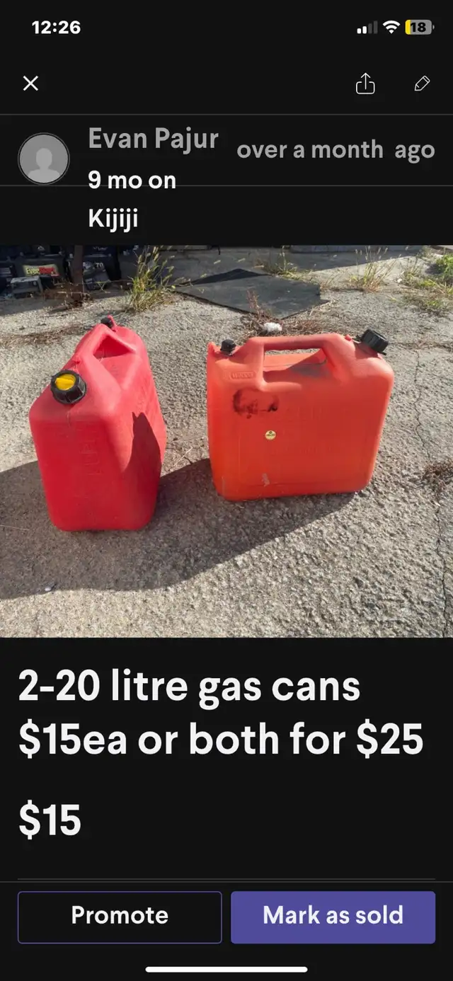 Gas Cans