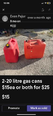 Gas Cans