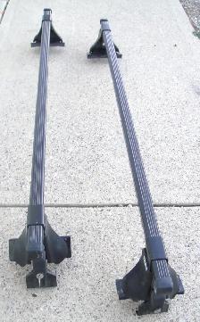 THULE 50' ROOF TOP CROSS BARS - Photo 2