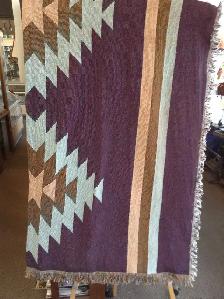 Southwest Pattern Throw Blanket
