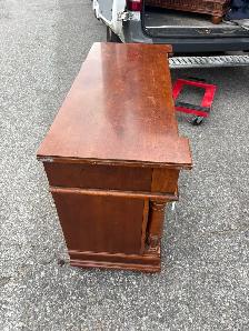 Free delivery used Vintage Style Wooden Three-Drawer Chest - Photo 3