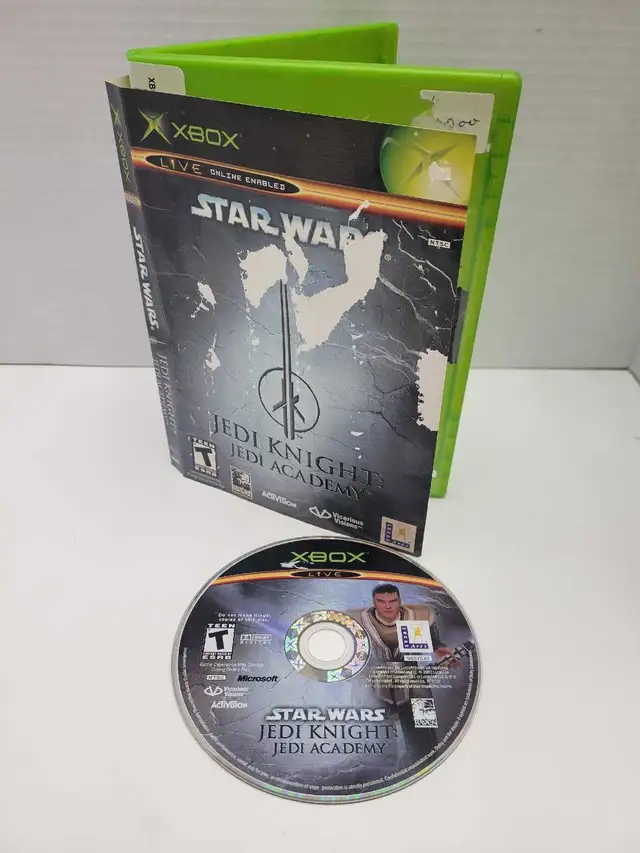 Xbox Star Wars Jedi Knight Jedi Academy