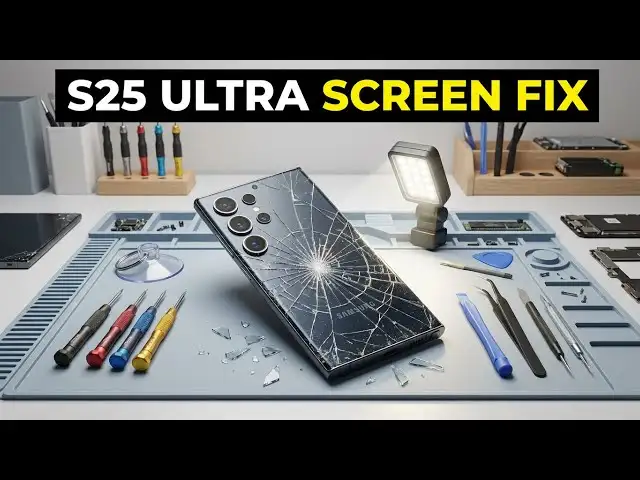 'Samsung oem original screen s25 ultra repair'