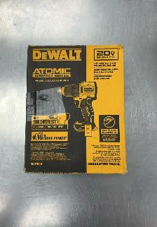 Perceuse/Visseuse DEWALT ATOMIC 20V MAX Brushless