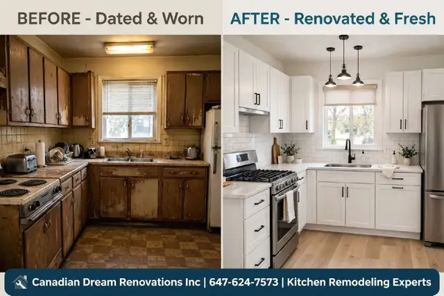 ​Bathroom, Kitchen & Tile Renovation Specialist | Free Estimates