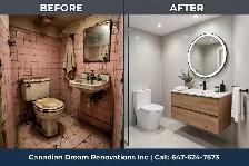 ​Bathroom, Kitchen & Tile Renovation Specialist | Free Estimates - Photo 4