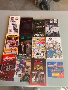 17 HOCKEY TEAMS YEAR BOOKS PLUS TIGERAS PICTUREDALL FOR 10.00 - Photo 4
