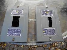 SMALL ELECTRIC PONY PANELS 4CIRCUIT MAX SQ D FPE CUTLER HAMMER