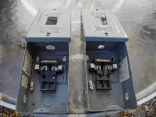 SMALL ELECTRIC PONY PANELS 4CIRCUIT MAX SQ D FPE CUTLER HAMMER - Photo 2