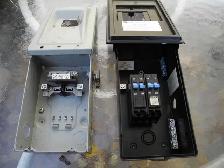 SMALL ELECTRIC PONY PANELS 4CIRCUIT MAX SQ D FPE CUTLER HAMMER - Photo 4