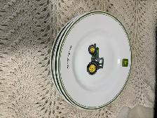 John Deere Four  place setting - Photo 2