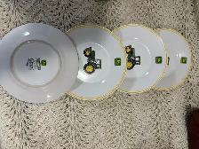 John Deere Four  place setting - Photo 3