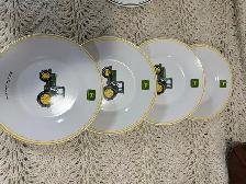 John Deere Four  place setting - Photo 4