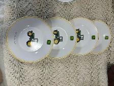 John Deere Four  place setting - Photo 5