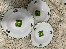 John Deere Four  place setting - Photo 6