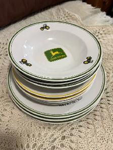 John Deere Four  place setting - Photo 8