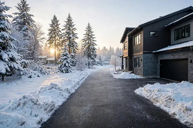 Snow Removal Service - Kitchener - Waterloo