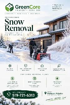 Snow Removal Service - Kitchener - Waterloo - Photo 2