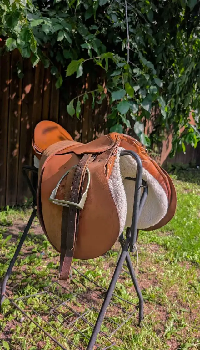 Vintage English Tack Set
