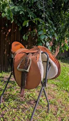 Vintage English Tack Set
