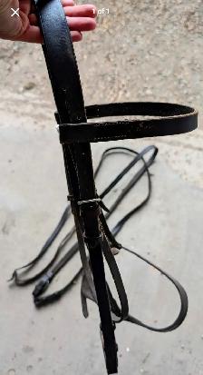 Vintage English Tack Set - Photo 3