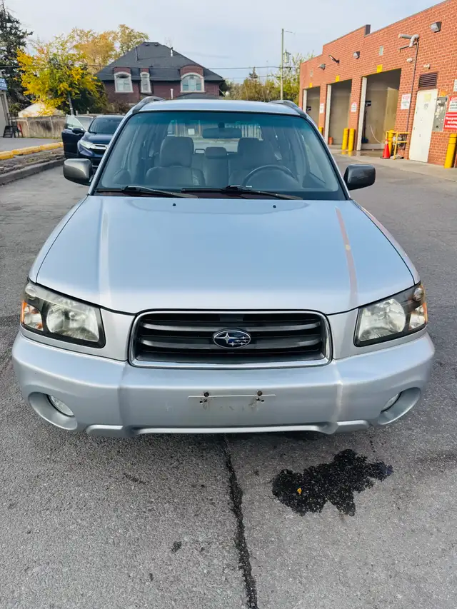 2007 Subaru Forester AWD ( LOW KM )