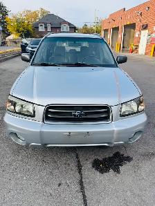 2007 Subaru Forester AWD ( LOW KM )