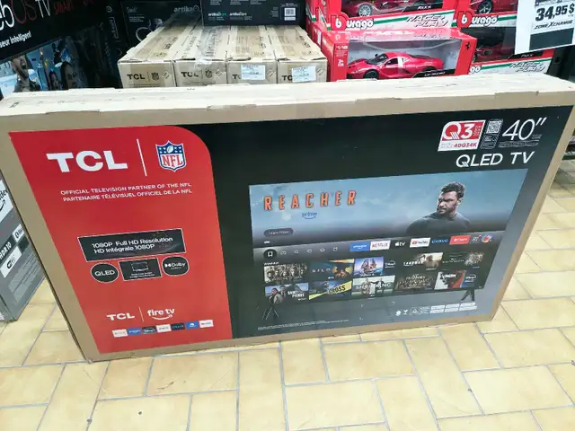 tv 40 pouce Qled smart